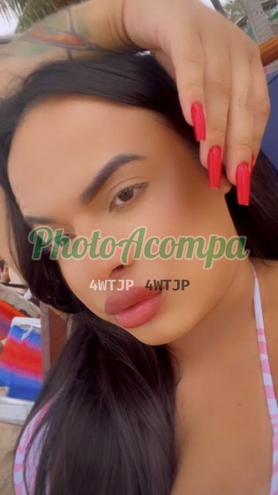 Rafaela, transex em Fortaleza