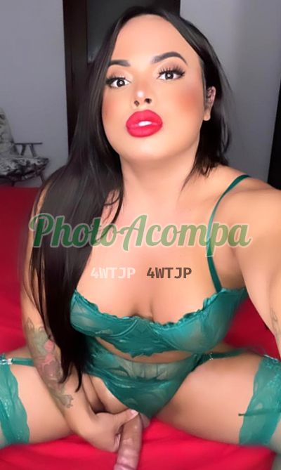 Rafaela, travesti em Fortaleza
