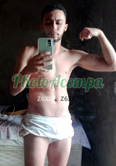 Nunes, garoto de programa em Teresina