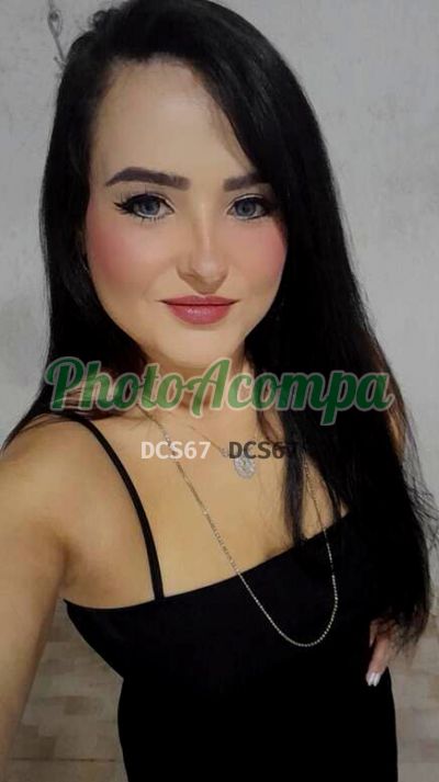 Ellen Délicieux, acompanhante na Liberdade (SP)