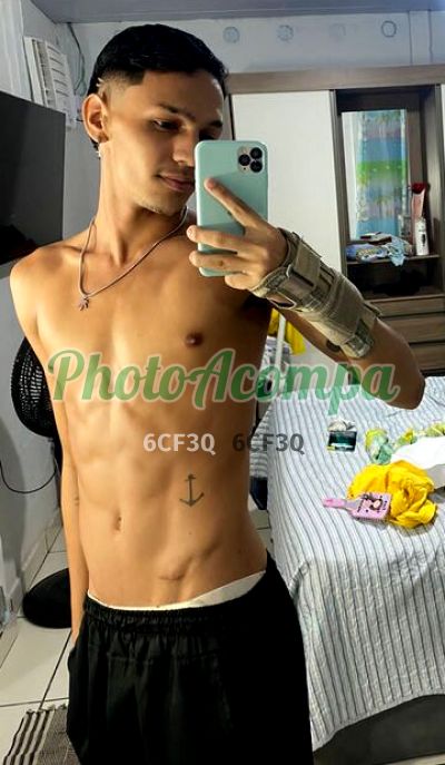 João Vitor, garoto de programa em Manaus