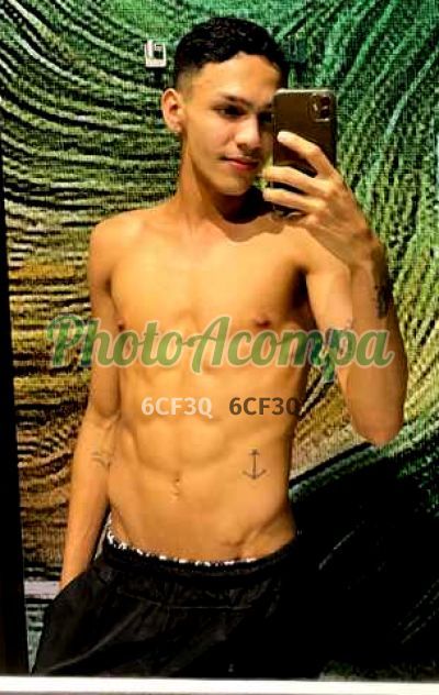 João Vitor, garoto de programa em Manaus