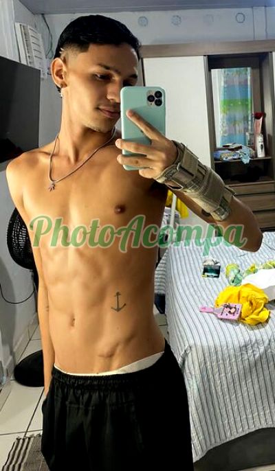 João Vitor, garoto de programa em Manaus
