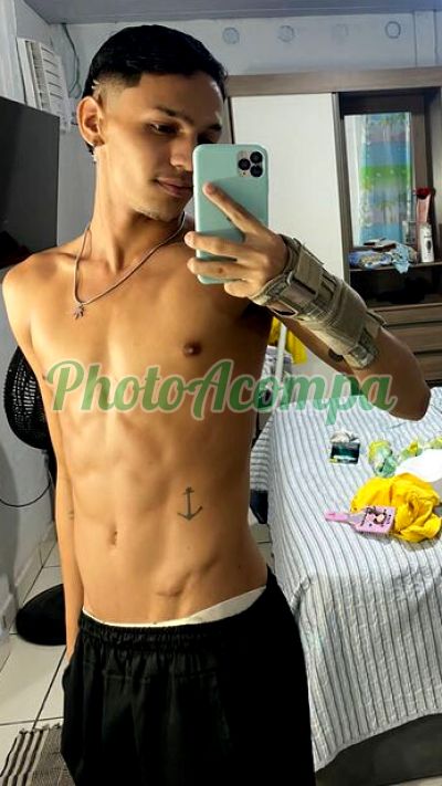 João Vitor, garoto de programa em Manaus