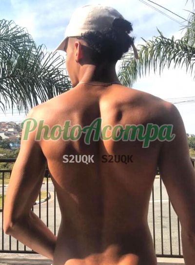 Dário, garoto de programa no Centro (SP)