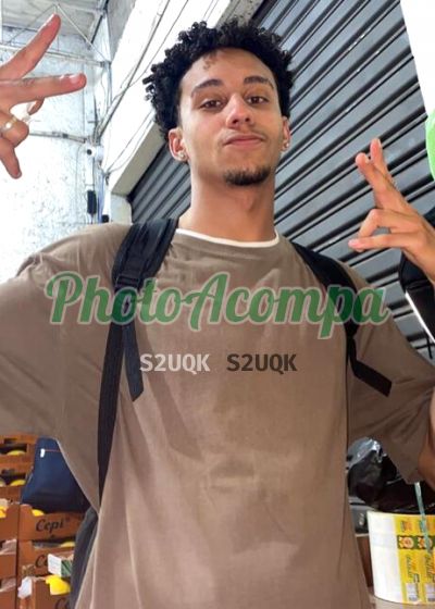 Dário, garoto de programa no Centro (SP)