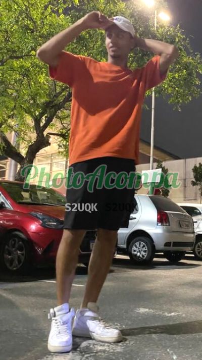 Dário, garoto de programa no Centro (SP)