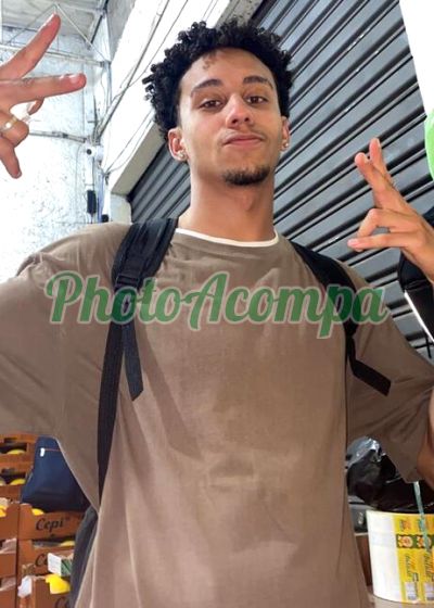 Dário, garoto de programa no Centro (SP)