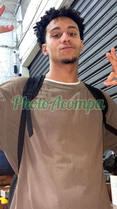 Dário, garoto de programa no Centro (SP)