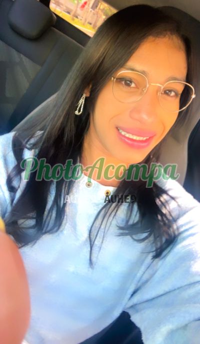 Juliana Bela, travesti em Moema (SP)