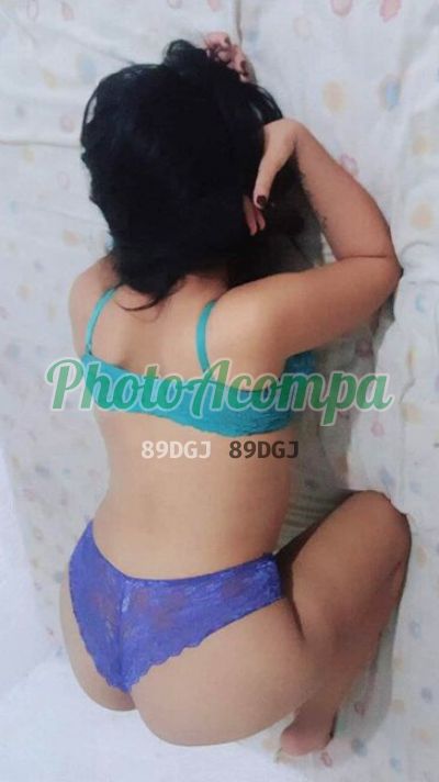 Morena dos vídeos, mulher que faz videochamadas e sexting