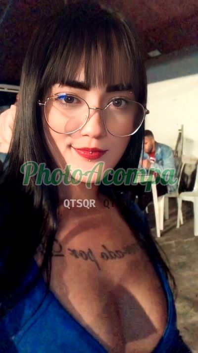 Raquel, garota de programa em Inhumas