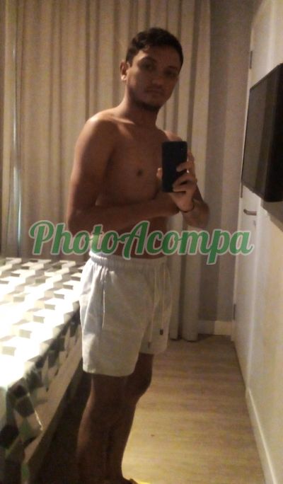 Rafael, garoto de programa em Salvador