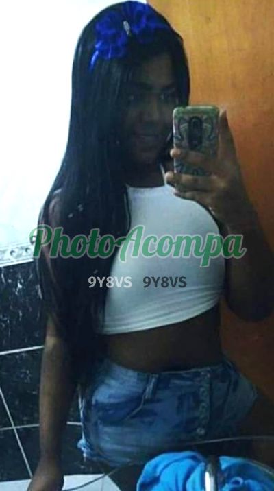 Joyce Lopes, travesti no Rio de Janeiro