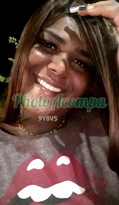 Joyce Lopes, transex no Rio de Janeiro