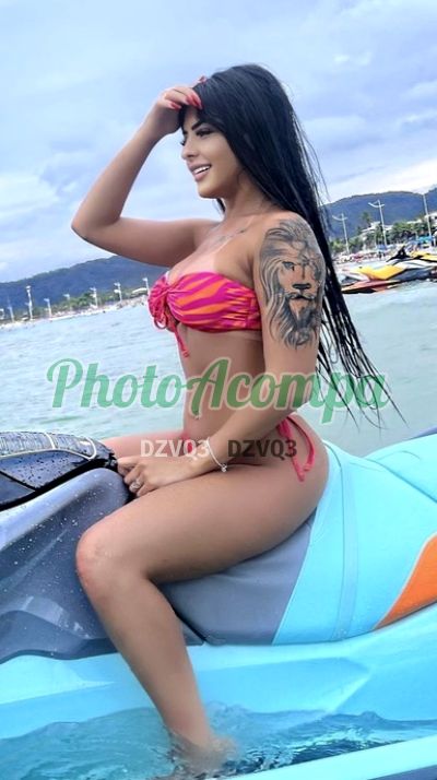 Sthepany Fuad, escort em São Paulo