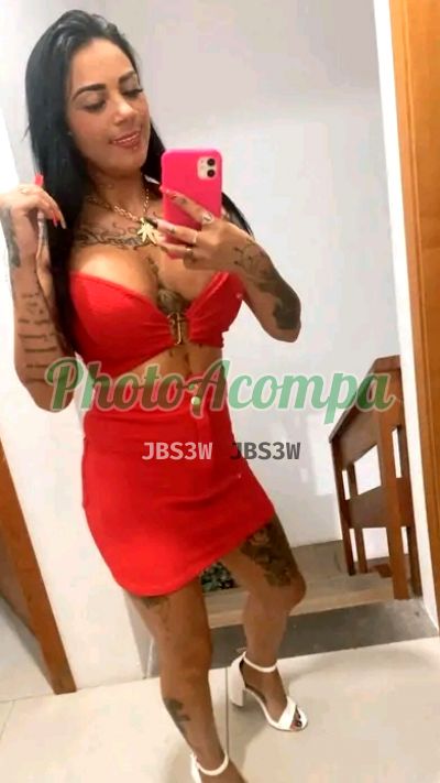Morgana Lemos, garota de programa em Suzano