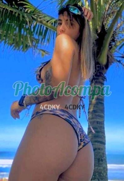 Sabrina, garota de programa em São Paulo