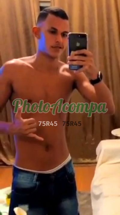 Júnior, garoto de programa no Rio de Janeiro