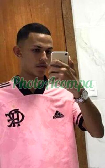 Júnior, garoto de programa no Rio de Janeiro