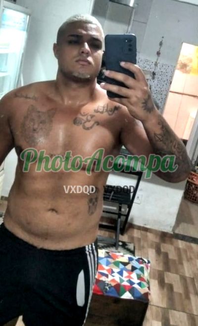 David, garoto de programa no Rio de Janeiro