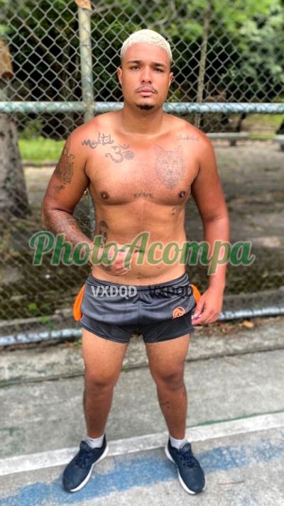 David, garoto de programa no Rio de Janeiro