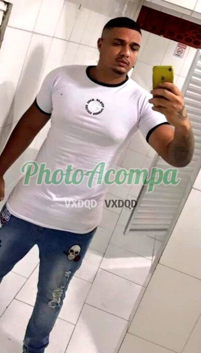 David, garoto de programa no Rio de Janeiro