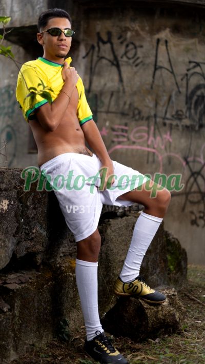 Gabriel Ferraz, garoto de programa em São José do Rio Preto