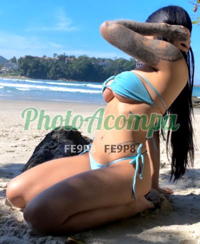 Isis Pacheco, escort em Ubatuba