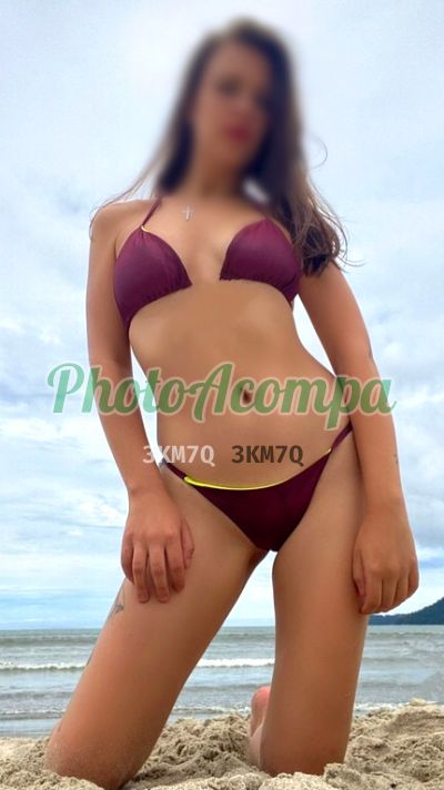 Angel Muller, escort em São Paulo