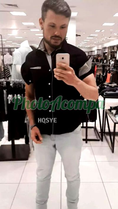 Thi Gomes, garoto de programa em Curitiba