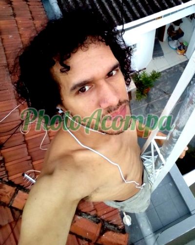 Rafael, garoto de programa em São Paulo