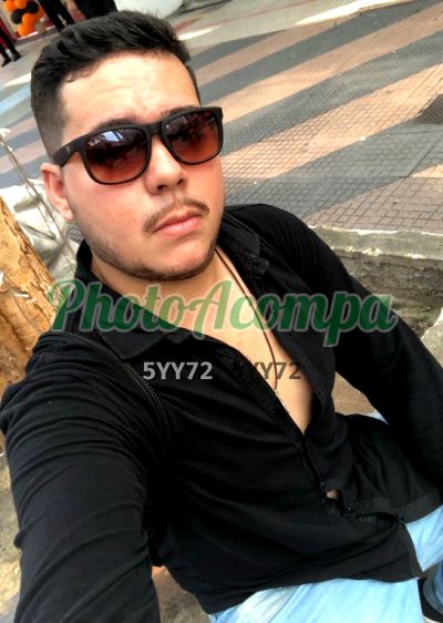 Cláudio Silva, garoto de programa em Praia Grande