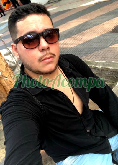 Cláudio Silva, garoto de programa em Praia Grande