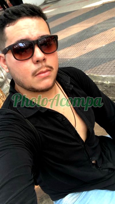 Cláudio Silva, garoto de programa em Praia Grande