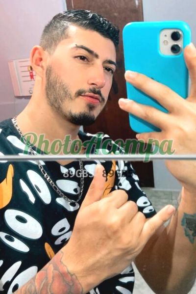 Gael, garoto de programa no Guarujá
