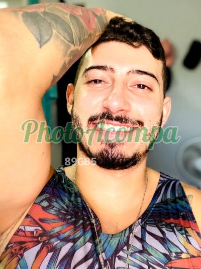Gael, garoto de programa no Guarujá