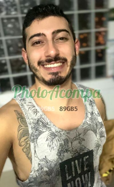 Gael, garoto de programa no Guarujá