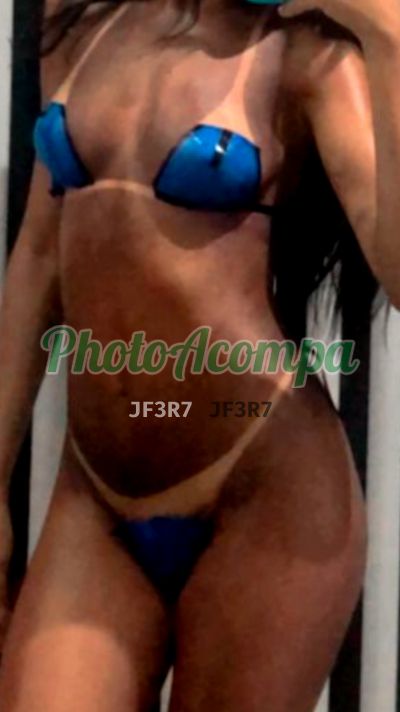 Pérola, garota de programa no Rio de Janeiro