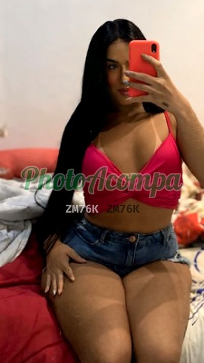 Mirella, trans em Belo Horizonte