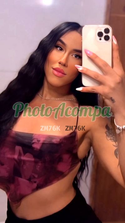 Mirella, trans em Belo Horizonte