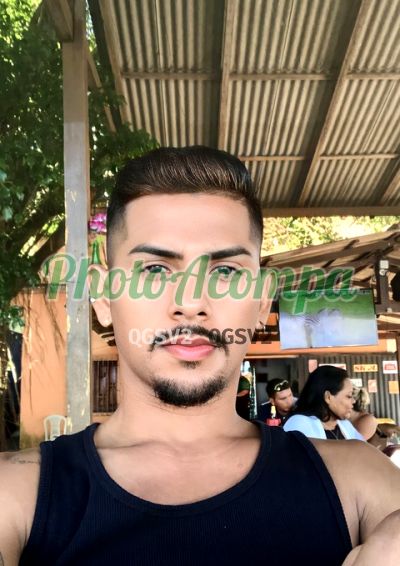 Thiago, homem que faz massagens eróticas em Manaus