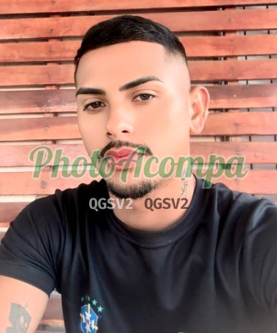 Thiago, homem que faz massagens eróticas em Manaus