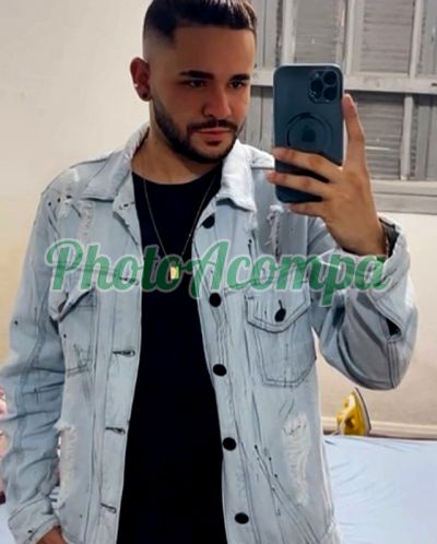 Jhenyson, garoto de programa em São Paulo