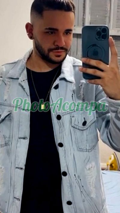 Jhenyson, garoto de programa em São Paulo