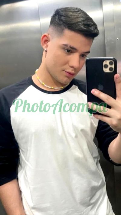 Junior Lima, garoto de programa em Manaus