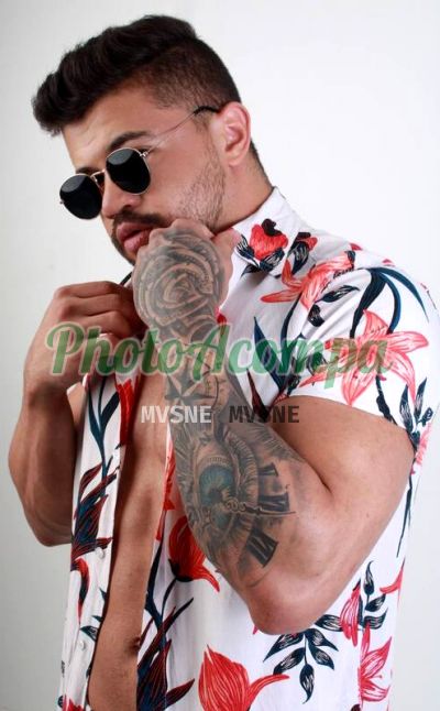 Pedro Albuquerque, garoto de programa em Bela Vista (SP)
