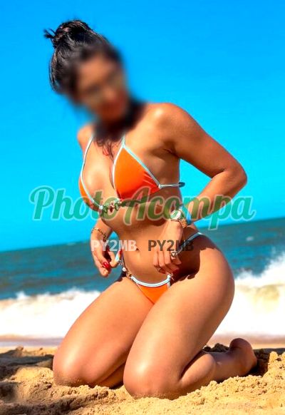 Hemily, mulher que faz massagens eróticas em Campinas