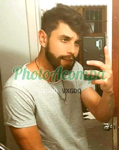 Raphael Breno, garoto de programa em Campinas