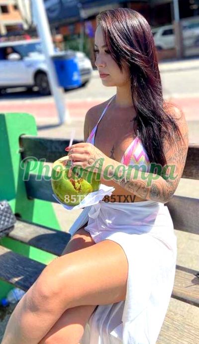 Camila Ribeiro, acompanhante em Santos